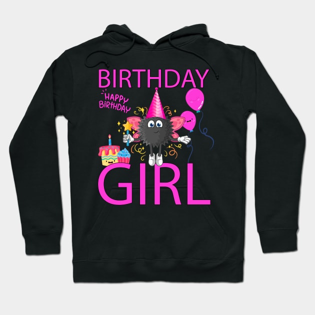 Sea urchin Birthday Funny & humor Sea urchins Cute & Cool Art Design Lovers Hoodie by zyononzy